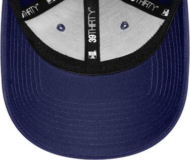 Кепка бейсболка New Era MLB 39Thirty, блакитна, логотип команди, унісекс (L-XL, Montreal Expos #31578)