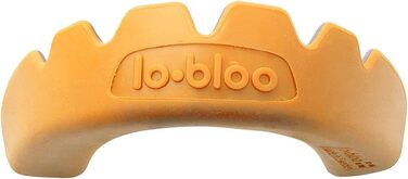 Професійна капа для єдиноборств lobloo PRO-FIT, двошарова, без відбитка, для MMA, хокею, футболу, регбі, середній розмір 10–13 років, помаранчева