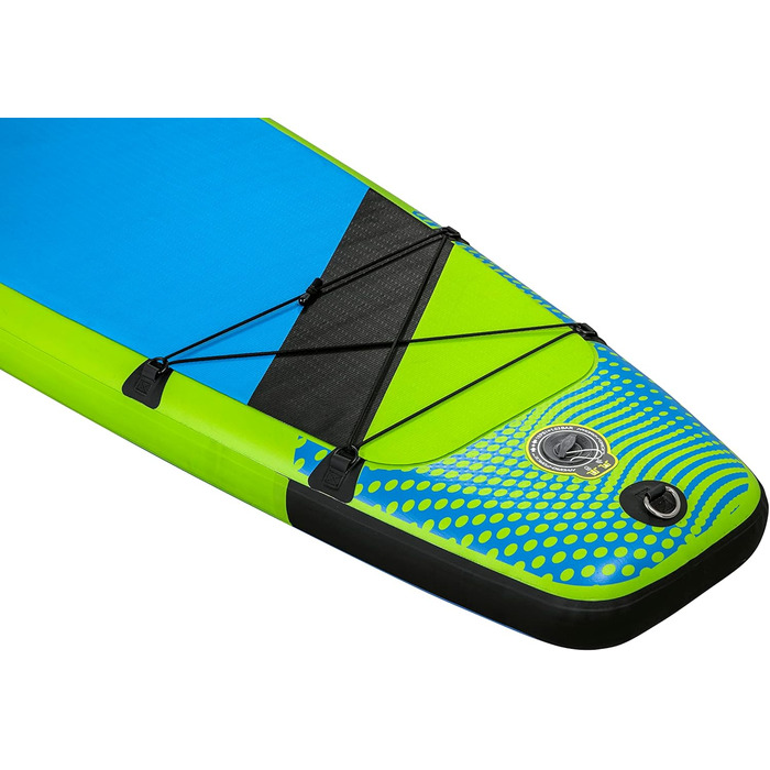 Надувна SUP-дошка Bestway Hydro-Force Touring Aqua Excursion 381×79×15 см, комплект для серфінгу