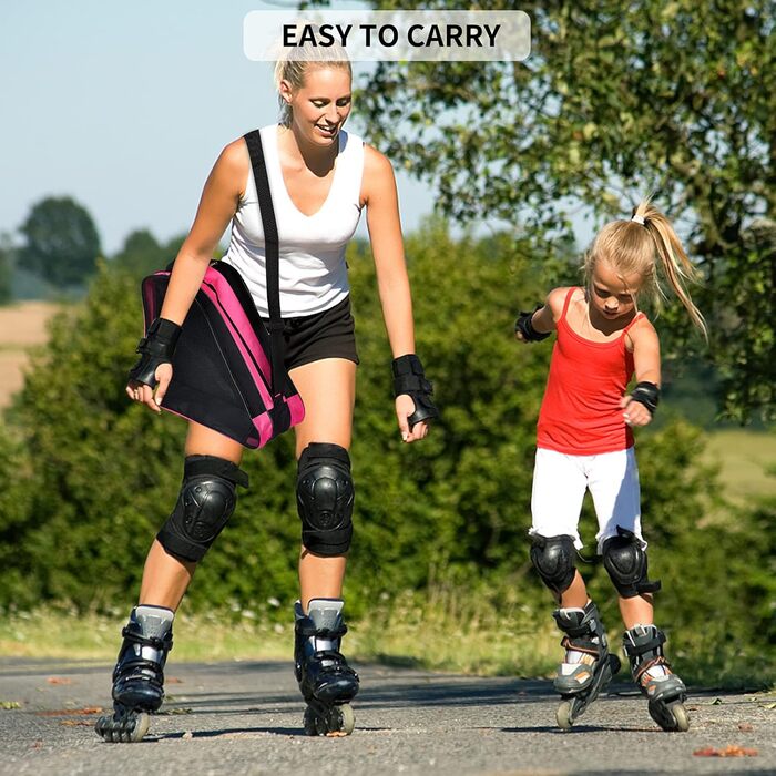 Сумка для роликових ковзанів MXiiXM, дихаюча, з регульованим плечовим ременем, для жінок, чоловіків, дітей та дорослих, аксесуари для роликів