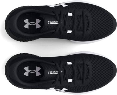 Кросівки для бігу Under Armour Run Boys' Charged Rogue 3, чорні, 38,5 EU