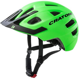 Дитячий велосипедний шолом Cratoni Maxster Pro S/M, зелений