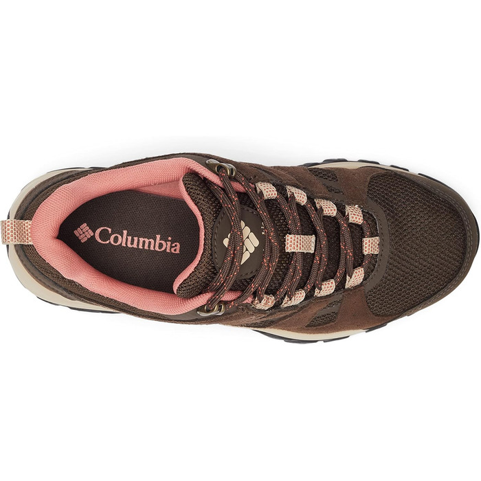 Черевики трекінгові жіночі Columbia Redmond III WP, водонепроникні, коричневі, 36 EU