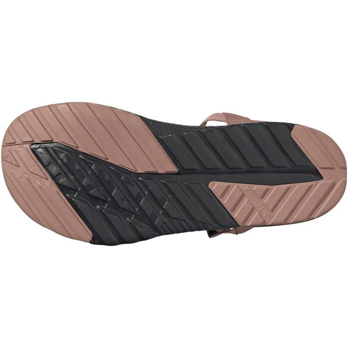 Сандалії adidas Terrex Hydroterra Light Unisex (44.5 EU, Чорний/Теплий Коралл/Білий)