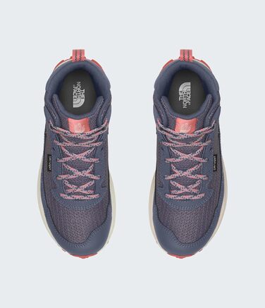 Трекінгові черевики The North Face Jungen Y Fastpack Hiker Mid Wp (39 EU, Lilac Peak Twilight Galaxy)