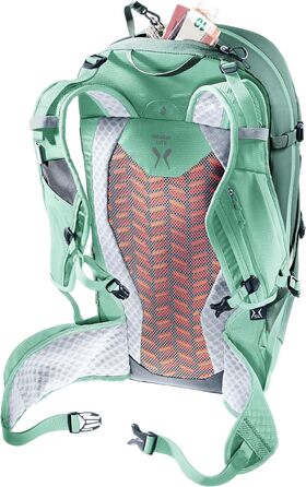 Жіночий рюкзак Deuter Speed Lite 23 SL, 23 л, легкий, для туризму, бірюзово-зелений