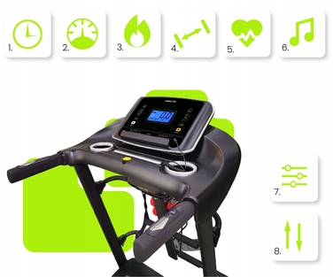 Електрична бігова доріжка Urbogym V550M (до 130 кг)