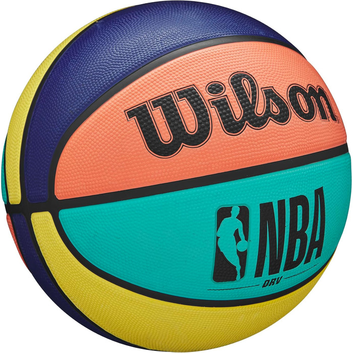 Баскетбольний м'яч Wilson NBA DRV для вулиці, розміри 3, 5, 6, 7
