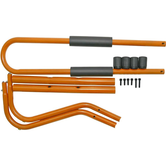 Підставка для велосипеда RASENFREUND Easy, оранжева, до 6 см, для велосипедів/електровелосипедів, антиковзні ніжки