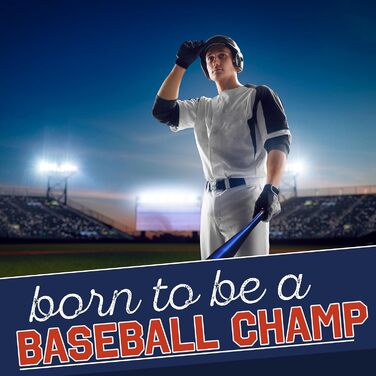 Бейсбольна бита: дерев'яна або алюмінієва, міцна, з неслизькою ручкою, 81 см, блакитна (алюмінієва)