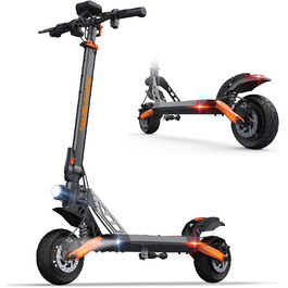 Електросамокат G2 Pro Offroad, 55 км запас ходу, 9