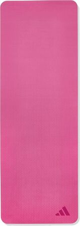 Килимок для йоги та пілатеса adidas Premium Yogamatte, 5 мм, протиковзкий, без ПВХ, колір Preloved Fuchsia