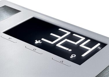 Soehnle Shape Sense Profi 200 ваги для вимірювання жиру, преміум-аналізатор складу тіла, вага для спортсменів з функцією BMI