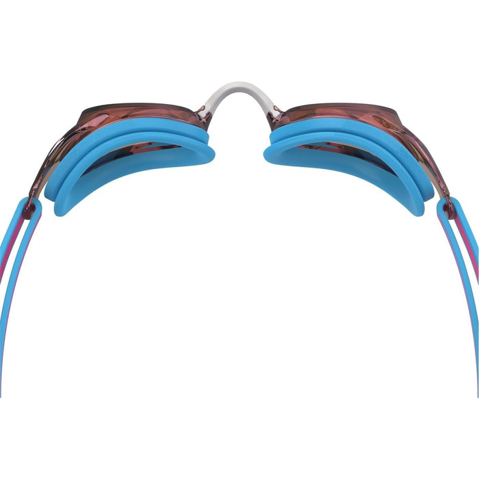 Окуляри для плавання Speedo Vanquisher 3.0 дзеркальні унісекс дитячі, блакитні
