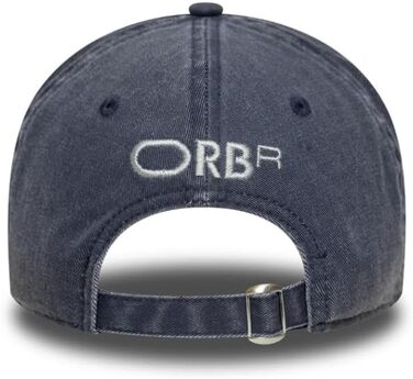 Кепка New Era Red Bull Racing F1 Team 2025 з логотипом, класичний стиль, регульована