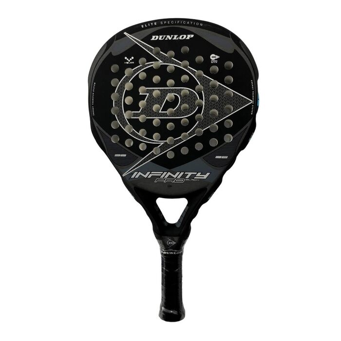 Ракетка для тенісу Dunlop Infinity Pro G1 HL Black - професійна, для гри на корті