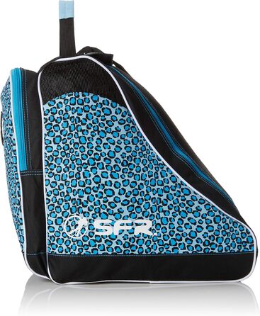 Роликові ковзани Sfr Skates, 24x15x45 см, блакитний (Leopard)