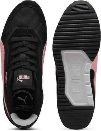 Кросівки Puma Softride St Miler - унісекс, білі, червоні, сірі (44 EU, Black Pinkscape White Pink)