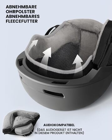 Шолом для гірських лиж та сноуборду OutdoorMaster MIPS з системою вентиляції, полікарбонат та EPS, сірий, розмір S