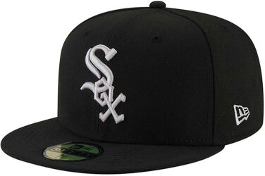 Кепка New Era Chicago White Sox 59fifty Authentic On Field MLB - Чорна (60, Navy)