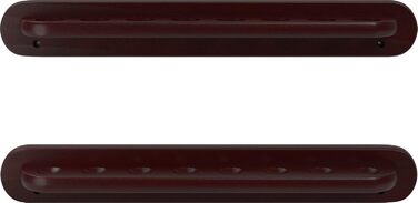 Стійка для київ/більярдних київ Viper на 8 київ, масив дуба, магонія, для кріплення до стіни