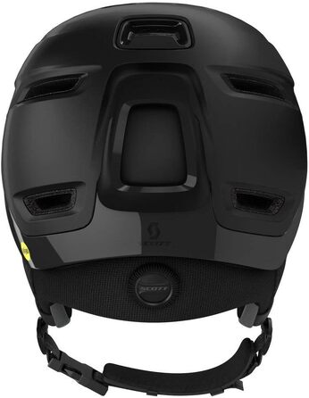 Гірськолижний шолом Scott Chase 2 Plus для лиж та сноуборду, чорний, розмір L