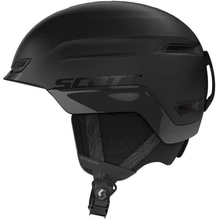 Гірськолижний шолом Scott Chase 2 Plus для лиж та сноуборду, чорний, розмір L