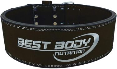 Пояс для пауерліфтингу Best Body Nutrition Dreikampfgürtel XXL, шкіряний, для важкої атлетики