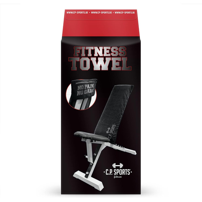 Рушник для фітнесу C.P. Sports: мікрофібра, фіксація, кишеня на блискавці, для тренувань, м'який, великий, 5 кольорів (темно-сірий)
