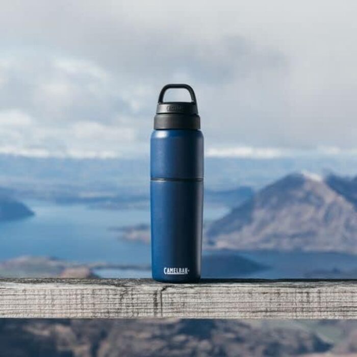 Термос CAMELBAK Multibev з нержавіючої сталі, вакуумна ізоляція, 503 мл, колір Край/Лагуна