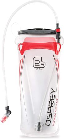 Гідратор Osprey Hydraulics LT 2.5 л, червоний, резервуар для води