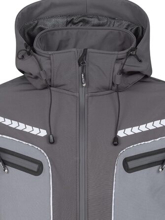 Чоловіча куртка Softshell Rock Creek Outdoor H-314, великий розмір 4XL, червона