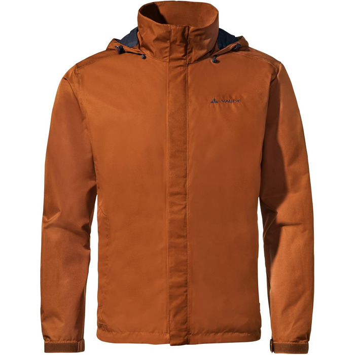 Чоловіча легка вітро- та водонепроникна куртка VAUDE Escape Light Jacket, дихаюча, колір Dark Sea Uni, розмір L