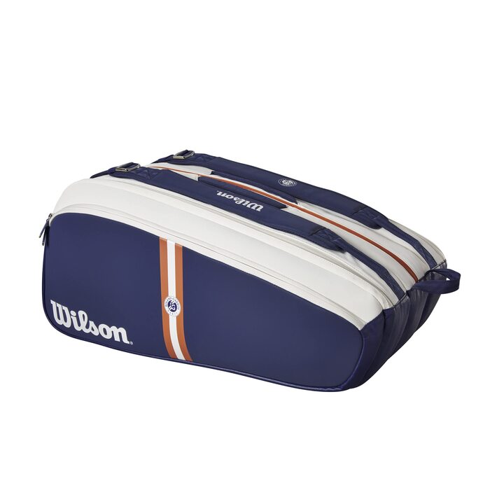 М'ячі для тенісу Wilson 15 шт. синьо-білі - професійні тенісні м'ячі