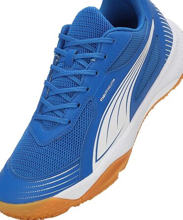 Спортивне взуття PUMA Solarflash III для залу - унісекс, 42 EU, Puma Team Royal/Puma White