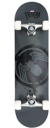Дерев'яний скейтборд Spiderman 79x20x10 см, алюмінієва вісь