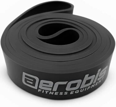 Aerobis® Powerbands: Набір еластичних стрічок для силових тренувань до 200 кг | Без латексу, 4 шт.