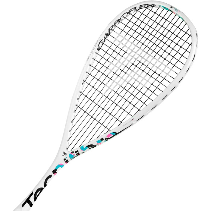 Сквош ракетка Tecnifibre Carboflex X-Top V2 125 NS, серія Carboflex, преміум-клас