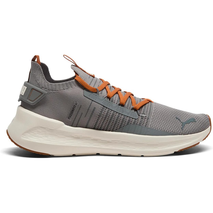 Жіночі кросівки Puma Softride Symmetry Fuzion WNS 310460 White-Silver — біло-сріблясті спортивні кеди