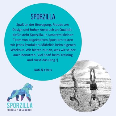 Килимок для йоги та фітнесу Sporzilla Premium XL, 80 см, 8 мм, нековзний, екологічний, з розміткою