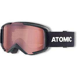 Лижна маска ATOMIC Savor M OTG чорна, для чоловіків, зручна для окулярів