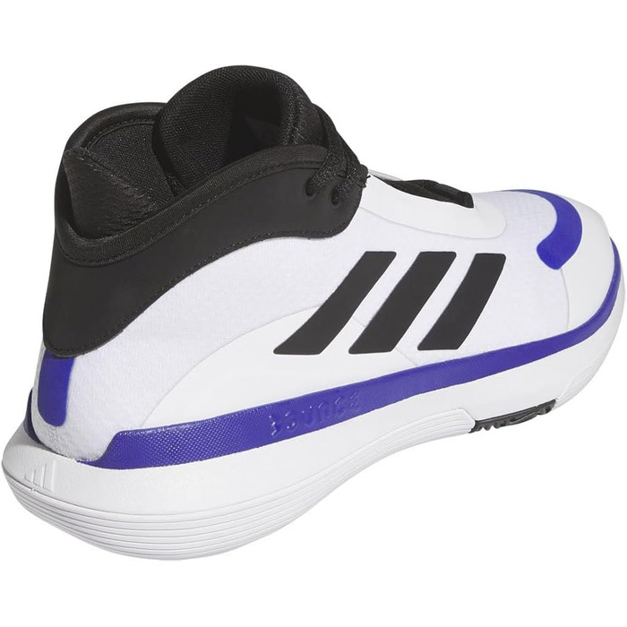 Кросівки Adidas Bounce Legends Low Unisex для баскетболу, 42 EU, Cloud White/Core Black/Lucid Blue