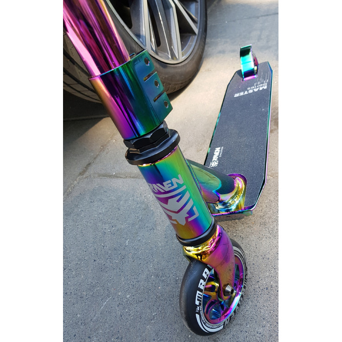 Трюковий самокат Raven Evolution Master Neo Chrome 110 мм