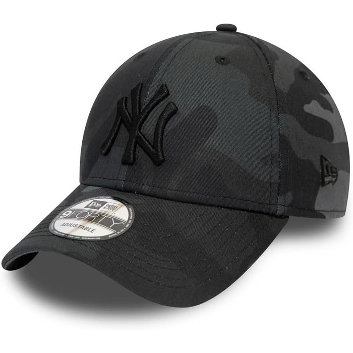 Кепка New Era New York Yankees 9Forty Adjustable Dark Camo - Однорозмірна