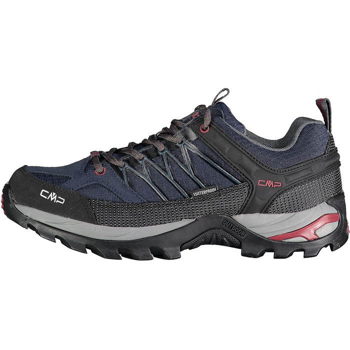 Черевики трекінгові CMP Rigel для хлопчиків, 45 EU, Asphalt Syrah