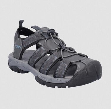 Чоловічі сандалі CMP Sahiph Hiking Titanio Deep Lake 39 EU - трекінгові, спортивні