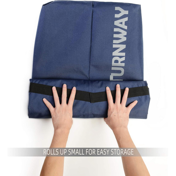 Чохол для сноуборду TurnWay | Водонепроникний, для транспортування та зберігання | Підходить для сноубордів до 165 см | Для чоловіків, жінок та молоді