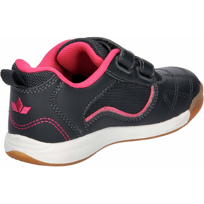 Дитячі спортивні зала М'яка підошва Lico Jaime для залу (38 EU, Кораловий)