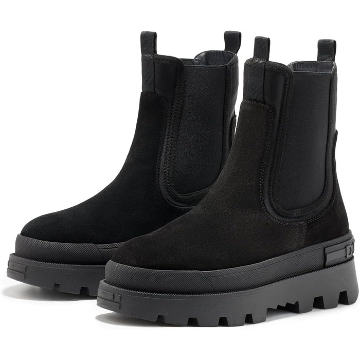 Зимові черевики D.Franklin для жінок - модель all track - Зручні та універсальні, повсякденний стиль (41 EU, Чорний 93)