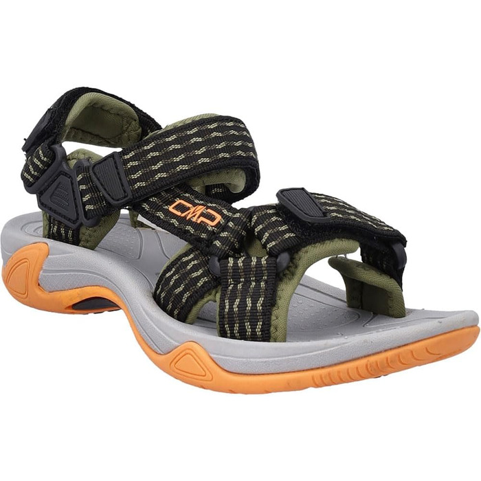 CMP Hamal жіночі сандалії на ремінцях (34 EU, Piombo Sage)